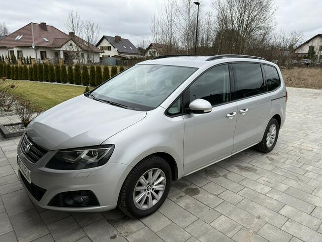 Seat Alhambra 2.0 184 KM/ Bixenon/Alcantara/Navi/Kamera/ Skarszewy - zdjęcie 1