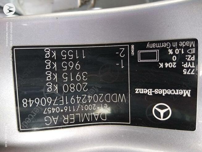 Mercedes W 204 C Klasa Warszawa - zdjęcie 2