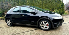 Honda Civic VIII 1.4i 5Drzwi Comfort Zarejestrowana Opłaty #Zamiana# Wrocław - zdjęcie 12