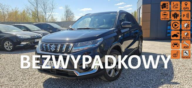 Suzuki Vitara Jeden Właściciel Bezwypadkowy 1.4 Hybrid Boosterjet Płock - zdjęcie 1