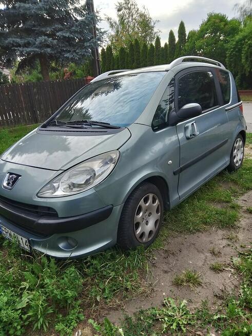 Peugeot 1007 2005r.LPG, klimatyzacja Rawa Mazowiecka - zdjęcie 4
