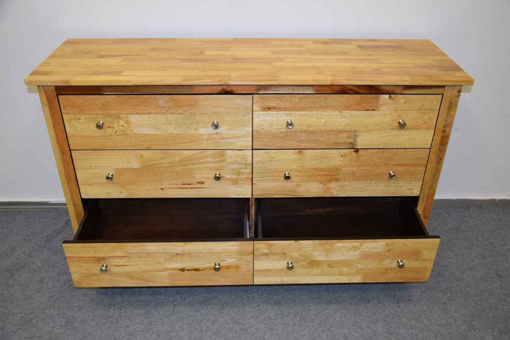 komoda z szufladami z drewna tekowego - jak nowa Olsztyn - zdjęcie 4