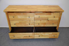 komoda z szufladami z drewna tekowego - jak nowa Olsztyn - zdjęcie 4