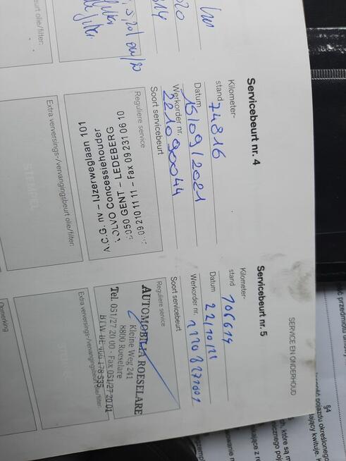 Volvo V 60 2017r 40000zl Ostrożany - zdjęcie 11