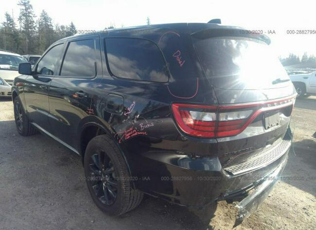 Dodge Durango 2019, 3.6L, 4x4, lekko uszkodzony tył Warszawa - zdjęcie 3