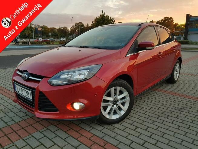 Ford Focus 1.6 Benzyna EcoBoost Titanium Sony Gwarancja Włocławek - zdjęcie 1