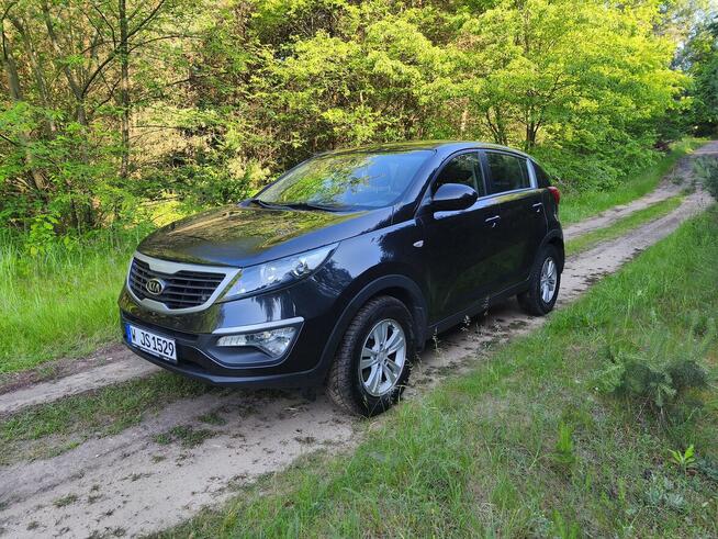 KIA SPORTAGE III 1.7 Cdti Klima Tempomat Alu z Niemiec Kłobuck - zdjęcie 1