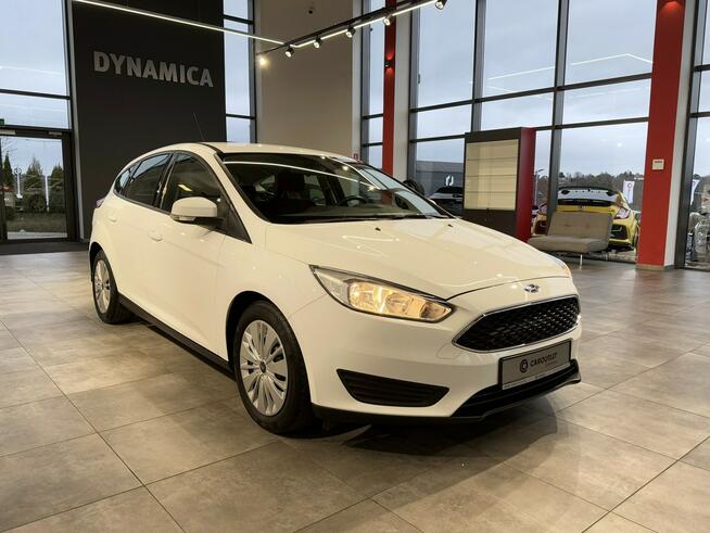 Ford Focus Trend 1.6TDCI 116KM M6 2015 r., salon PL, 12 m-cy gwarancji Myślenice - zdjęcie 1