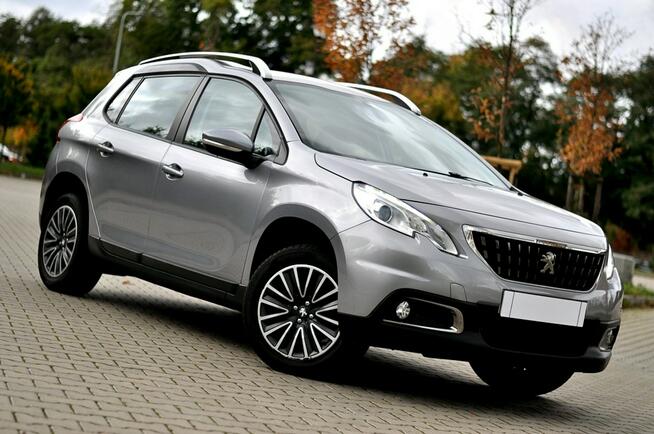 Peugeot 2008 _1.2T 110 KM Lift  Navi Led Klima Parktronik_ Płock - zdjęcie 3