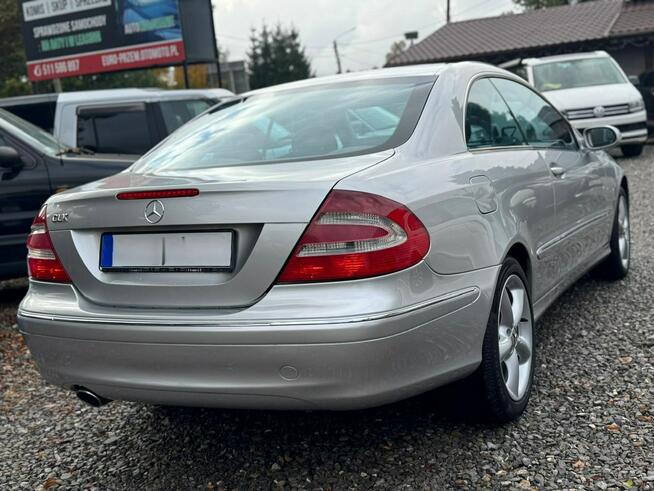 Mercedes CLK 240 2,6 benzyna manual avantgarde Łodygowice - zdjęcie 6