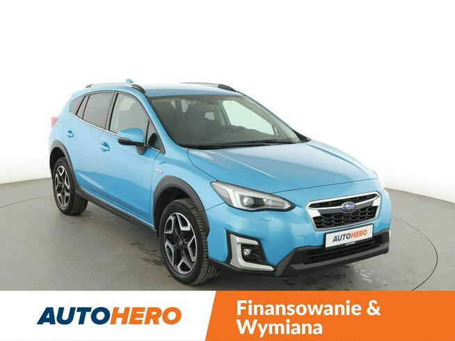 Subaru XV e-Boxer automat 4x4 navi kamera półskóra grzane fotele ACC Warszawa - zdjęcie 10