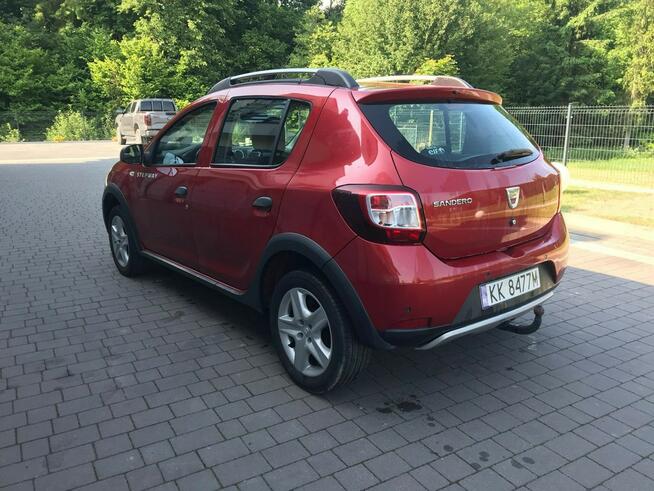 Dacia Sandero Stepway PDC Duży ekran Kraków - zdjęcie 5