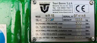 Szczęki Do Ścinania Drzew - TREVI BENNE WR15 Stargard - zdjęcie 4