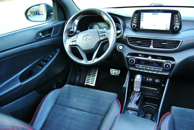 Hyundai Tucson N Line *Kamera 360 * Panorama * SKÓRA+Alkantara* ALU 19 Modliborzyce - zdjęcie 6