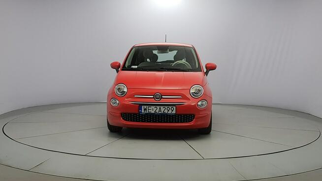 Fiat 500 1.2 Lounge Dualogic ! Z Polskiego Salonu ! Faktura VAT ! Warszawa - zdjęcie 2