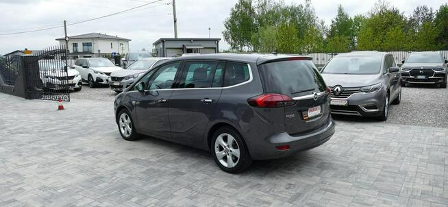 Opel Zafira Cosmo! Navi Gps! Kamera! Panorama! 7-osób. Gwarancja! Grójec - zdjęcie 4