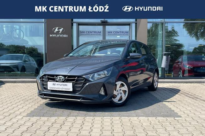 Hyundai i20 1.2MPI 84KM Modern GWARANCJA DO 2027 Vat 23% Łódź - zdjęcie 1