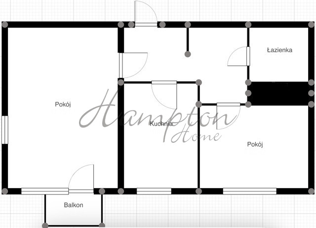 2 pokoje | Balkon | Do remontu Mokotów - zdjęcie 1