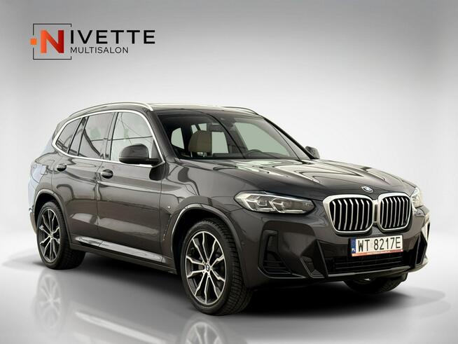 BMW X3 xDrive30i 2,0 30i (252 KM) Pakiet M Sport Salon PL Warszawa - zdjęcie 3