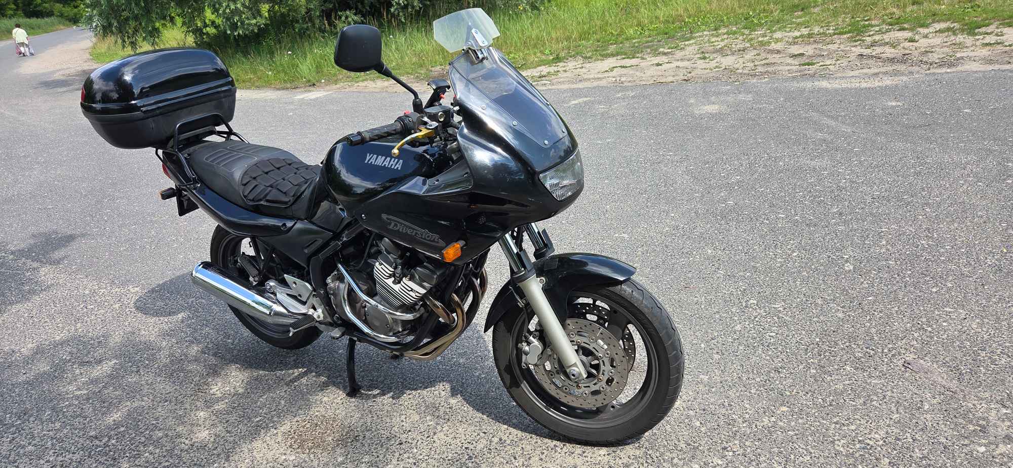 Yamaha xj600 niski przebieg Nowe Miasto - zdjęcie 2