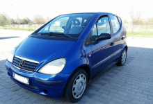 Mercedes   A klasa   , 1.4 benz