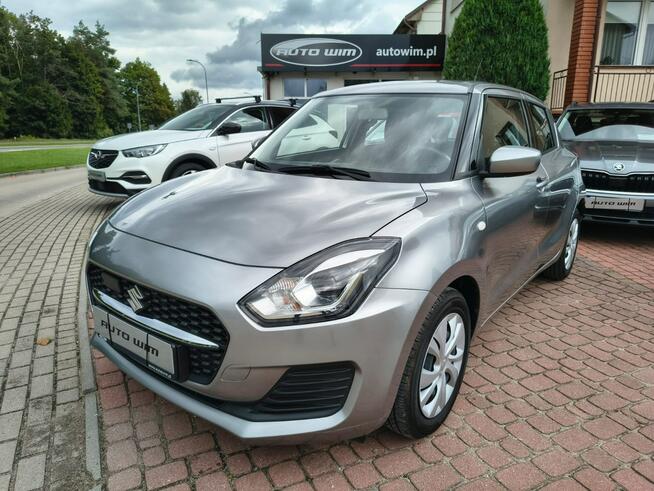 Suzuki Swift SALON POLSKA/FV23%/stan bdb/gwarancja Ełk - zdjęcie 1
