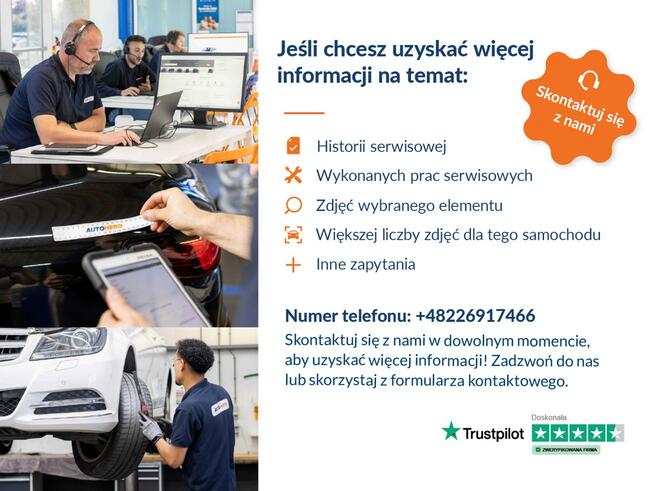 Peugeot 2008 Allure automat virtual kamera tempomat LED Warszawa - zdjęcie 3