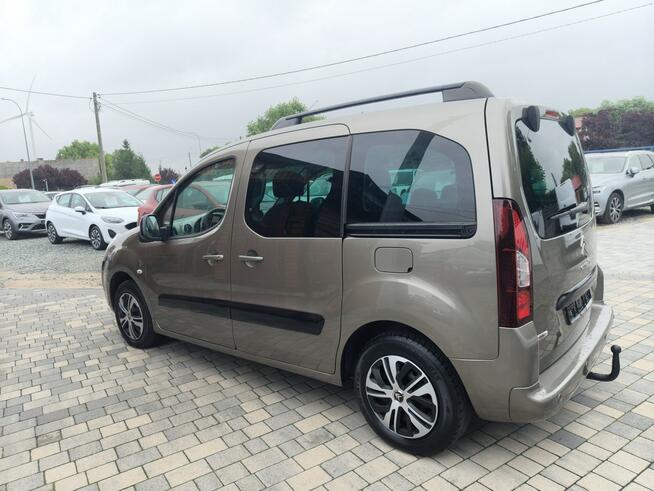 Citroen Berlingo 1.6 Benzyna 120 KM 5-0sobowy Oryginalny Przebieg Twardów - zdjęcie 5
