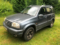 Grand Vitara I 2004 2.0 B+LPG hak | Rama po konserwacji