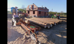 Tartak Mobilny Trak Taśmowy Przejezdny Obwoźny Opoczno - zdjęcie 3