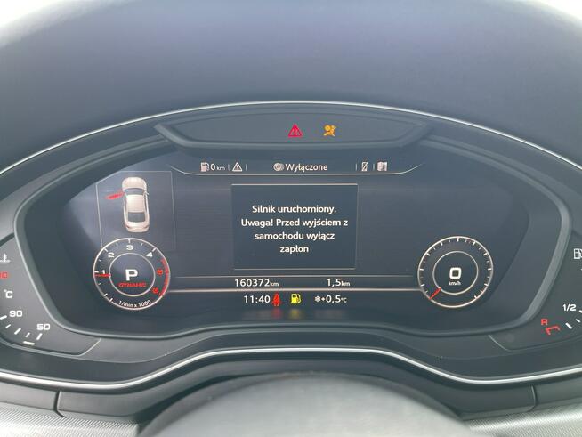 Audi A5 Skóra Podgrzewanie Klimatronik Kamera Virtual 190KM Gliwice - zdjęcie 8