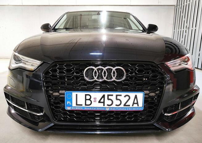 Audi A6 C7 2.0TDI S-line / mały przebieg 168 000km Warszawa - zdjęcie 1