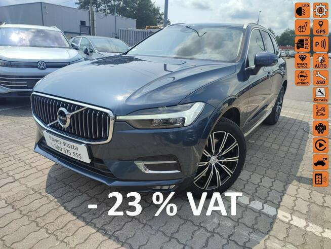 Volvo XC 60 2021 fv23% Inscryption Otwock - zdjęcie 1