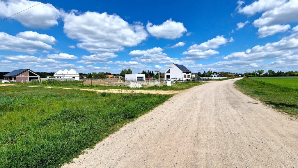 ZNAKOMICIE POŁOŻONA DZIAŁKA BUDOWLANA! Gruszczyn - zdjęcie 12