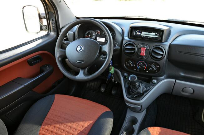 Fiat Doblo 1.4 Benz. 77KM 7 Osób! Super Stan! Zobacz!!! Ostrów Mazowiecka - zdjęcie 5