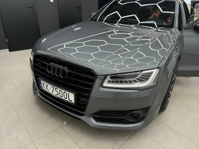 Przejęcie leasingu – Audi A8 | 198 000 km | Top wersja! Myślenice - zdjęcie 4