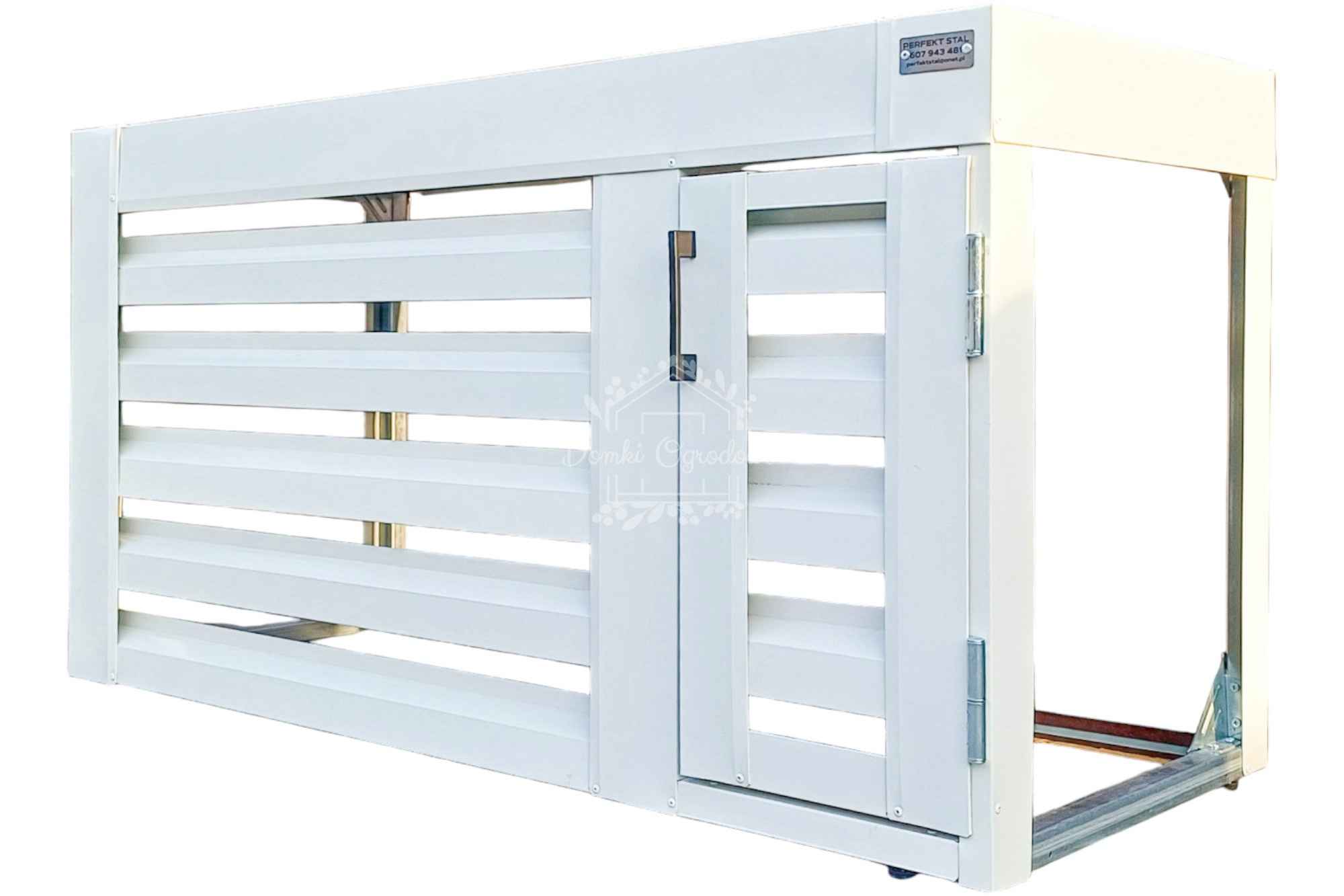 Osłona Klimatyzatora 90x40x60cm Biała Zabudowa Klimatyzacji ID850 Katowice - zdjęcie 1