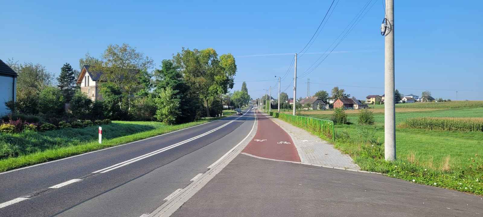 Atrakcyjna działka usługowo-mieszkaniowa przy głównej drodze w Łące Łąka - zdjęcie 4