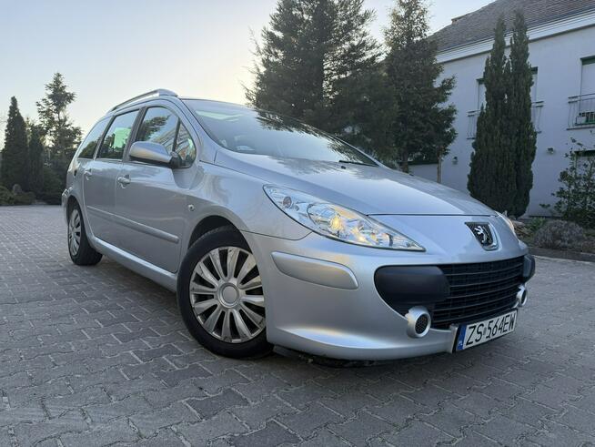 Peugeot 307 SW | 1.6 HDi 109 KM | Panorama | Hak | Manual Szczecin - zdjęcie 1