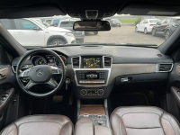 Mercedes ML 350 4Matic Automat Skóra Podgrzewanie Pneumatyka Gliwice - zdjęcie 7