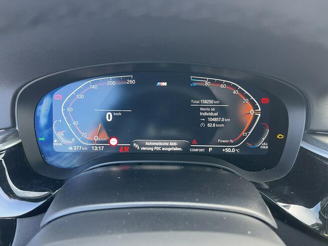 BMW 520 Mpakiet XDrive mHEV Skóra Kamera Pamięć Panorama HAK 190KM Gliwice - zdjęcie 7