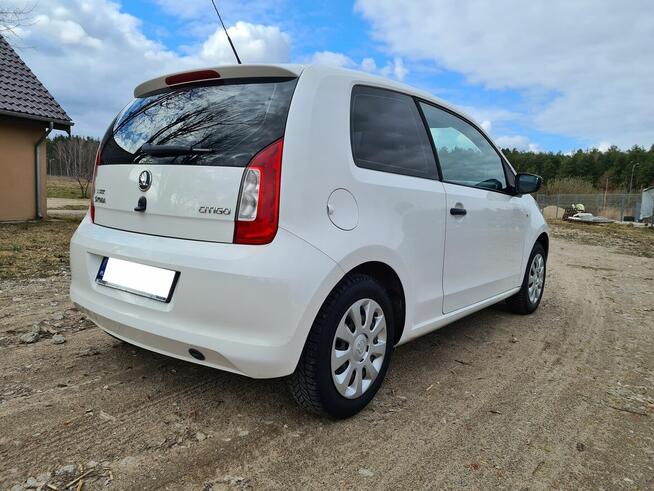 Skoda Citigo Salon Polska Instalacja LPG Idealna do miasta Olsztyn - zdjęcie 4