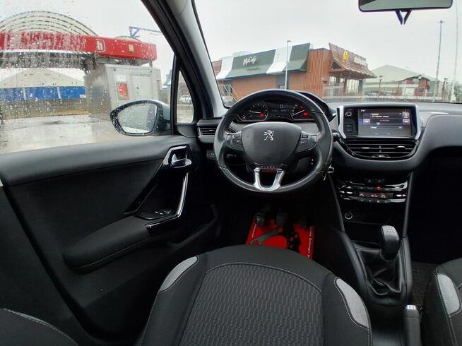 Peugeot 208 1.6 BlueHDI 100KM Panorama Klimatronic LED !!! Słupca - zdjęcie 12