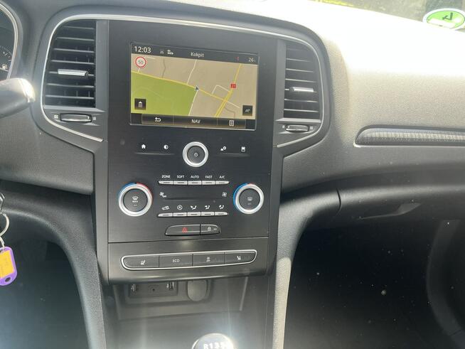 Renault Megane bezwypadkowy benzyna 132 KM bogate wyposażenie Kobylnica - zdjęcie 10