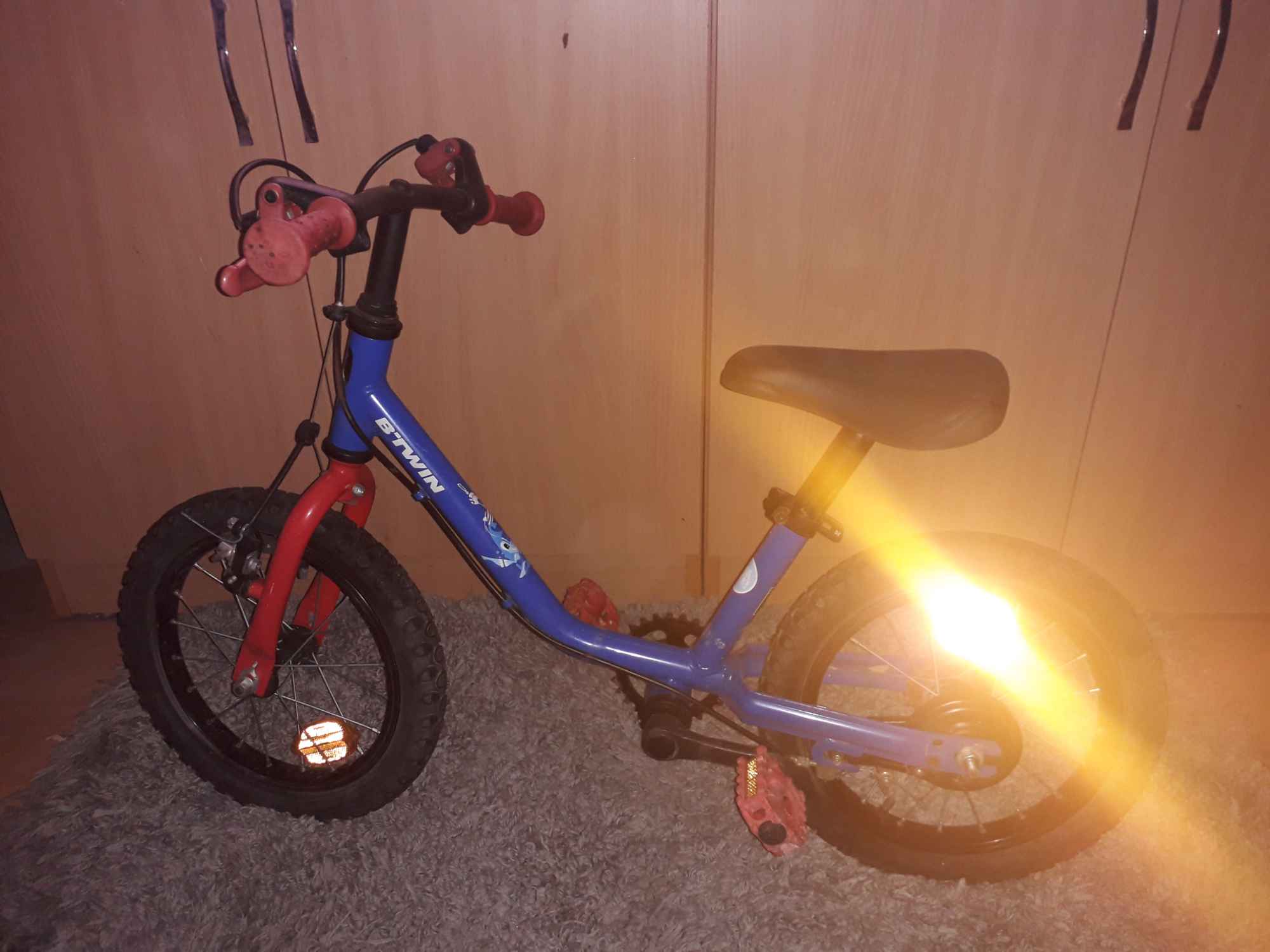 Rowerek B-twin dla dziecka Praga-Południe - zdjęcie 1