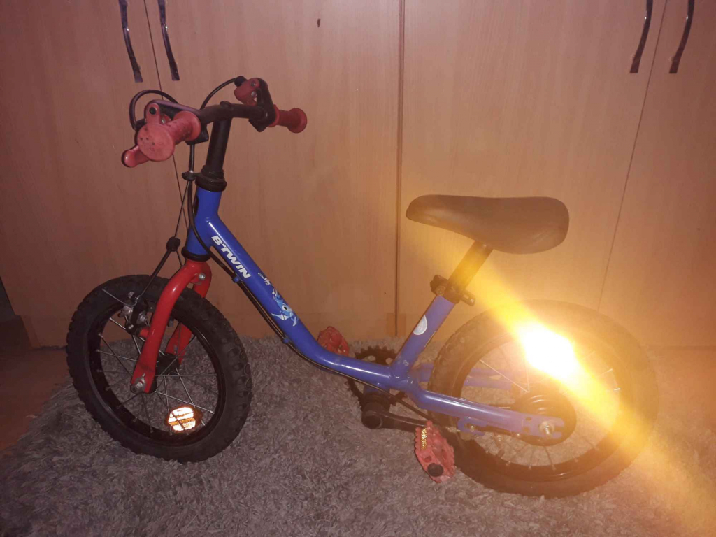 Rowerek B-twin dla dziecka Praga-Południe - zdjęcie 1