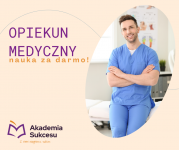 OPIEKUN MEDYCZNY- NAUKA ZA DARMO!