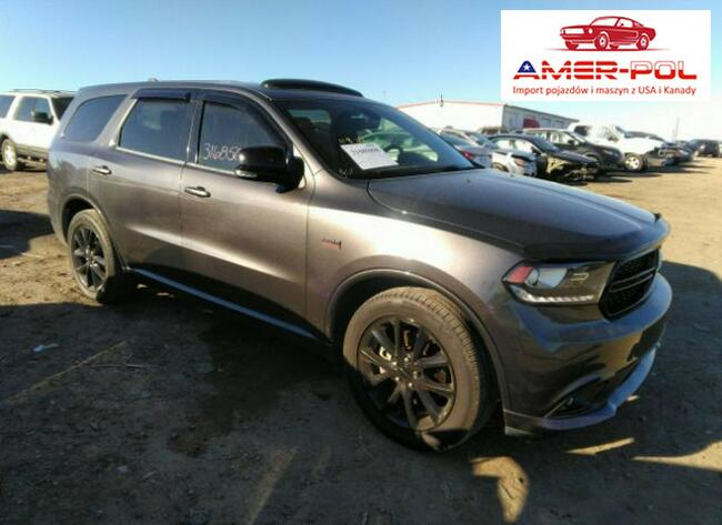 Dodge Durango 2017, 5.7L, R/T, po kradzieży Warszawa - zdjęcie 1