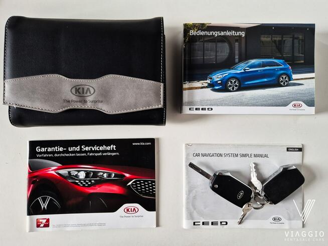 Kia Ceed 1.4 TGDI VISION 140km hak LED kamera NAVI asystent SERWI 2020 Tychy - zdjęcie 9