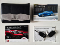 Kia Ceed 1.4 TGDI VISION 140km hak LED kamera NAVI asystent SERWI 2020 Tychy - zdjęcie 9